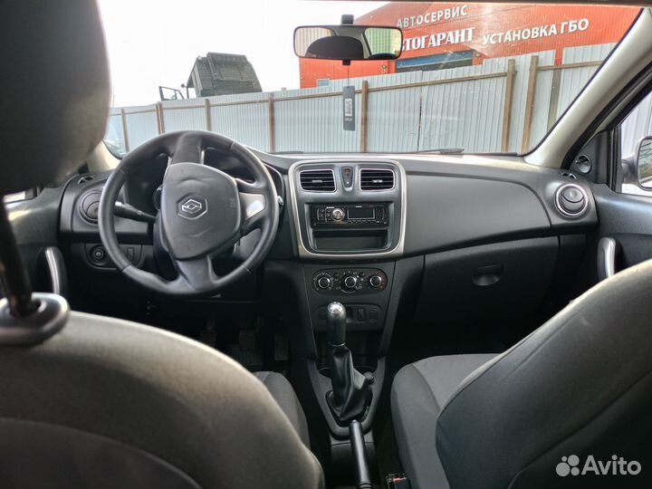 Renault Logan 1.6 МТ, 2018, 199 000 км