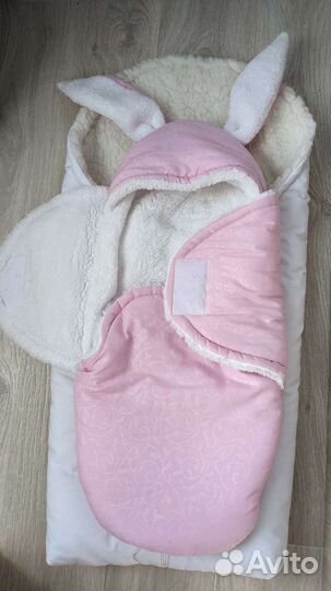 Конверт на выписку зимний