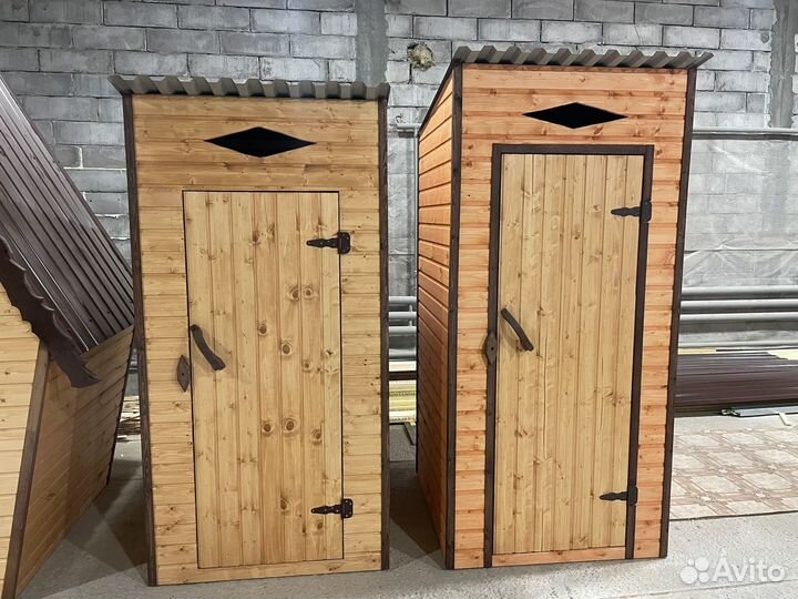 Дачный туалет