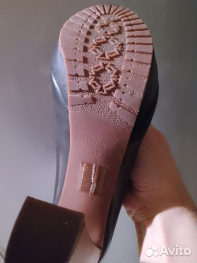 Ботильоны натуральная кожа 37 размер