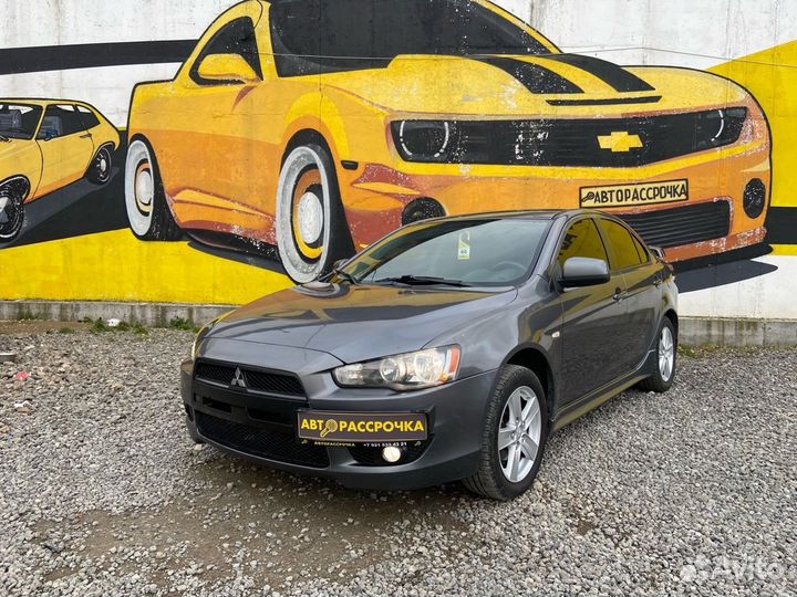 Mitsubishi Lancer 2.0 CVT, 2007, 275 634 км