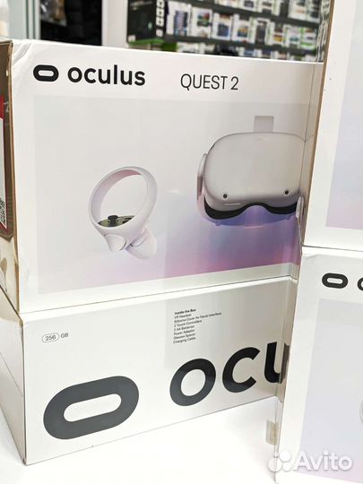 Oculus Quest 2 128gb New + 9 игр Год гарантии