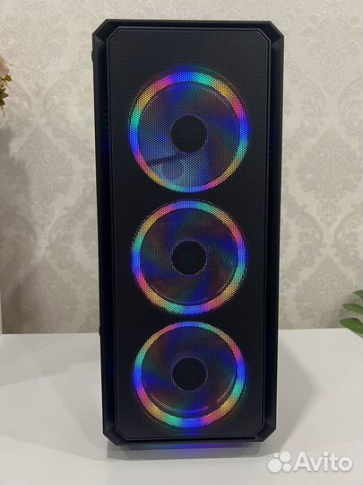 Игровой пк Intel I5 12400F + RTX 3070 +ssd