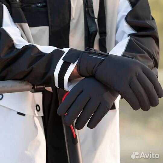 Перчатки Xiaomi Electric Scooter Riding Gloves ра