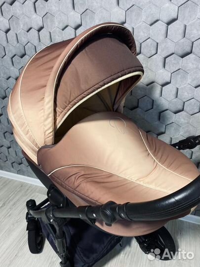 Коляска 3 в 1 Tutis Pia (Хамелион) Окл. Сост