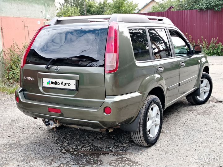 Nissan X-Trail 2.0 МТ, 2004, 375 000 км