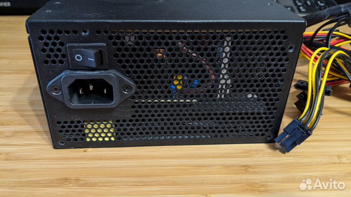Блок питания 600w cougar VTE