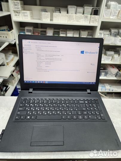 Ноутбук Lenovo ideapad 110-15acl SSD