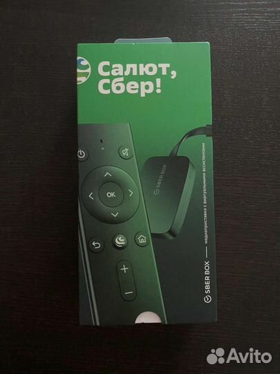 Приставка sberbox