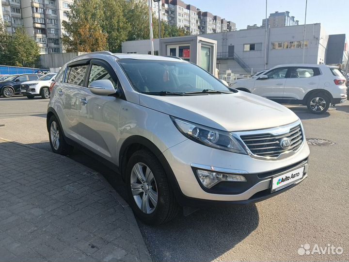 Kia Sportage 2.0 МТ, 2013, 140 100 км