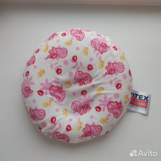 Детская подушка круглая Patex латекс