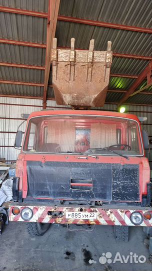 Экскаватор-планировщик Tatra UDS 114, 1990