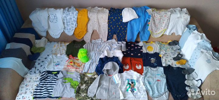 Вещи на мальчика 80-86 (пакетом)
