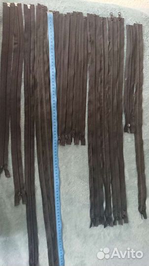 Молнии 40-120см, корсажная лента