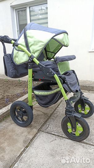 Коляска 3 в 1