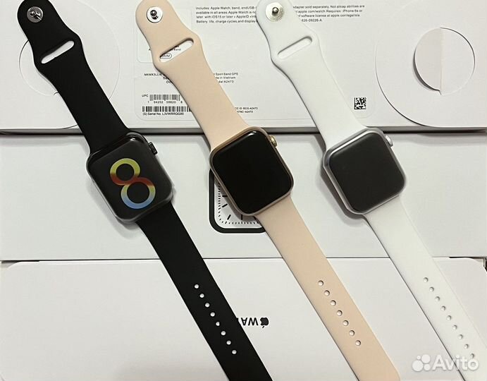 Часы apple 8 45mm ip 68
