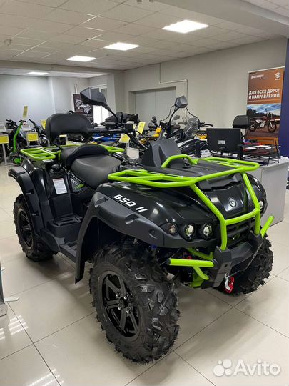 Квадроцикл RM 650-2