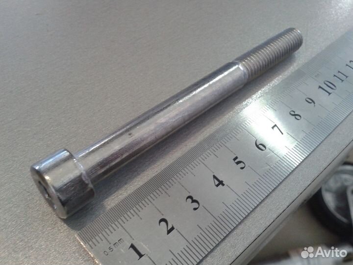 Винт цил/гл.внутр/шестигр. Din 912 A2 M 10х100 #28