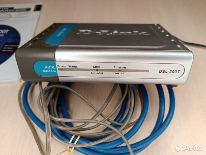 DSL-300T проводной модем для телефонной линии
