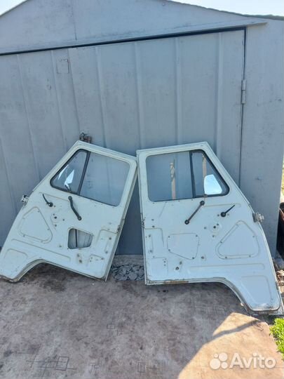 2 передних Двери УАЗ 452 буханка бу цена за 2шт