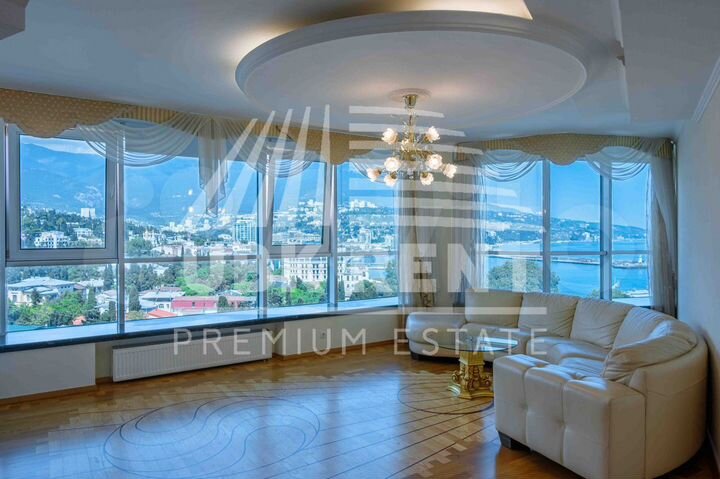 3-к. квартира, 212 м², 10/11 эт.