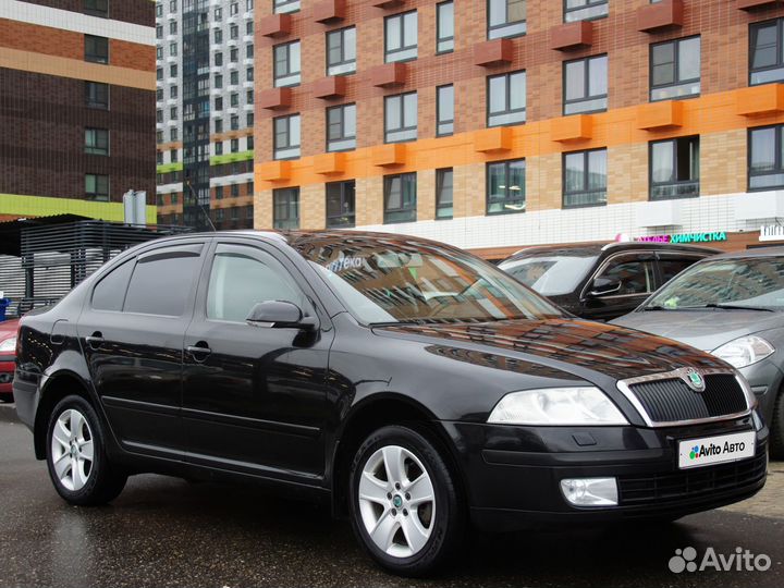 Skoda Octavia 2.0 AT, 2007, 180 000 км