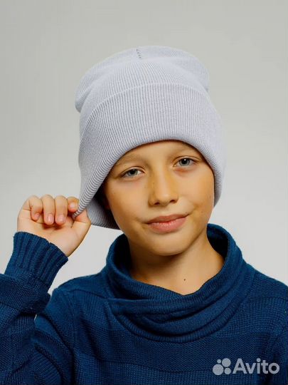 Шапка вязаная, шапка новая детская, для мальчика