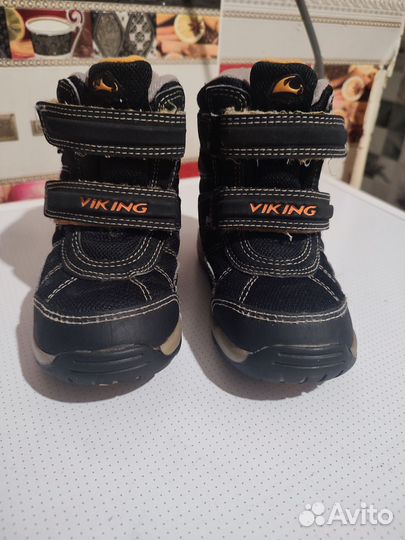 Зимние ботинки Viking 25