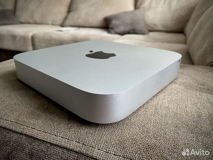Mac mini (Core i7 4x2Ггц, 1Тб) как новый