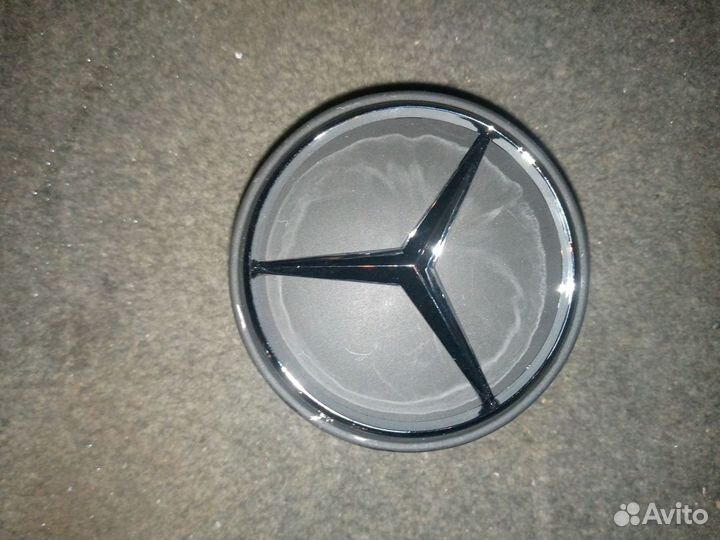 Колпачки на литые диски Mercedes-benz