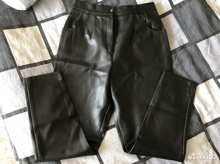 Кожаные брюки