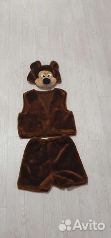 Детский новогодний костюм медведя