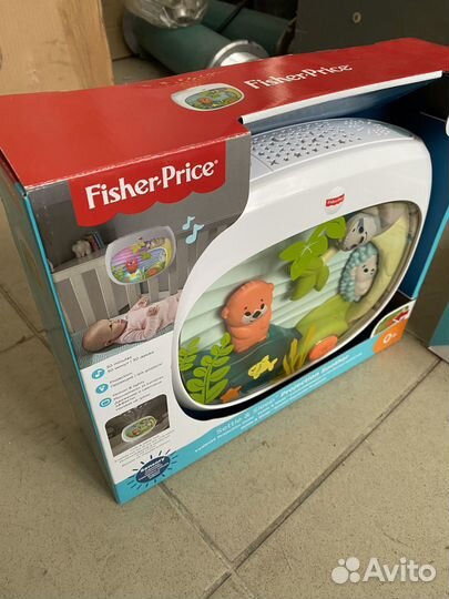 Ночник-проектор Fisher Price