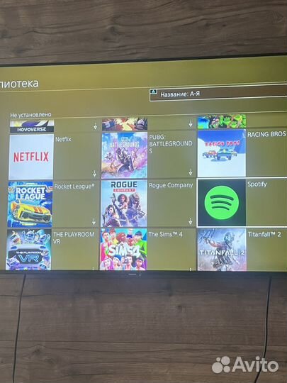 Sony playstation 4 1208+28игр+2геймпада