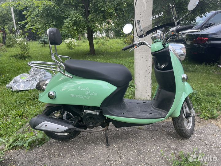 Retro Vento мятный