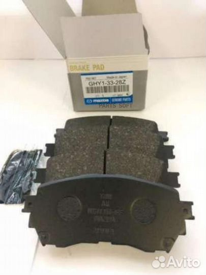 Mazda GHY13328Z Колодки передние ORG