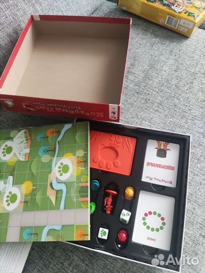 Настольная игра Хитрый лис