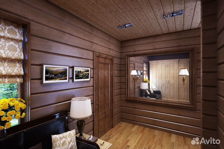 Внутренняя отделка дома