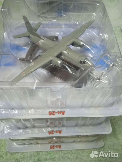 Легендарные самолеты deagostini