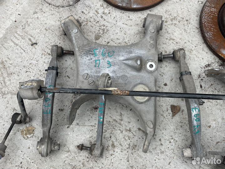 Рычаг передний задний бмв е60