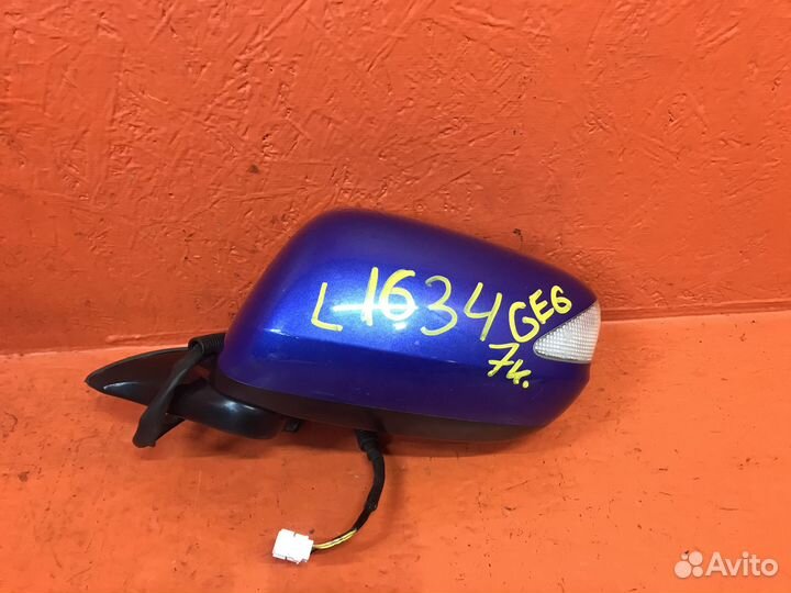 Зеркало левое honda FIT GD*