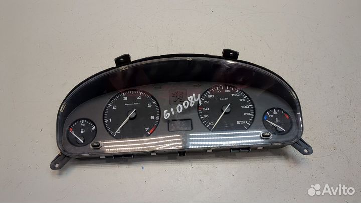 Щиток приборов Peugeot 406, 2002