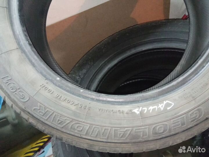 Yokohama BluEarth-A 225/60 R18