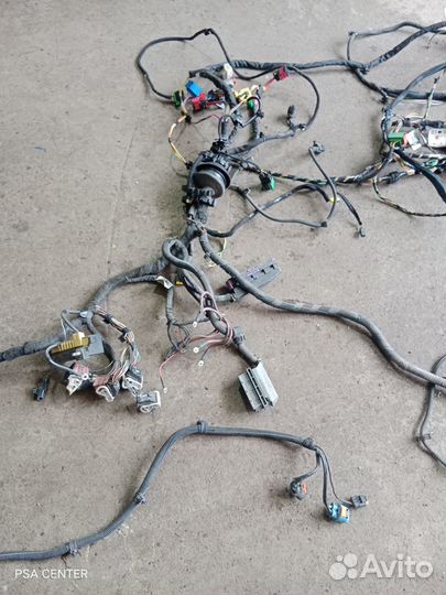 Жгут проводов салона Citroen C4 седан(2010-2016)