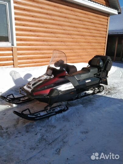 Снегоход Yamaha VK 540