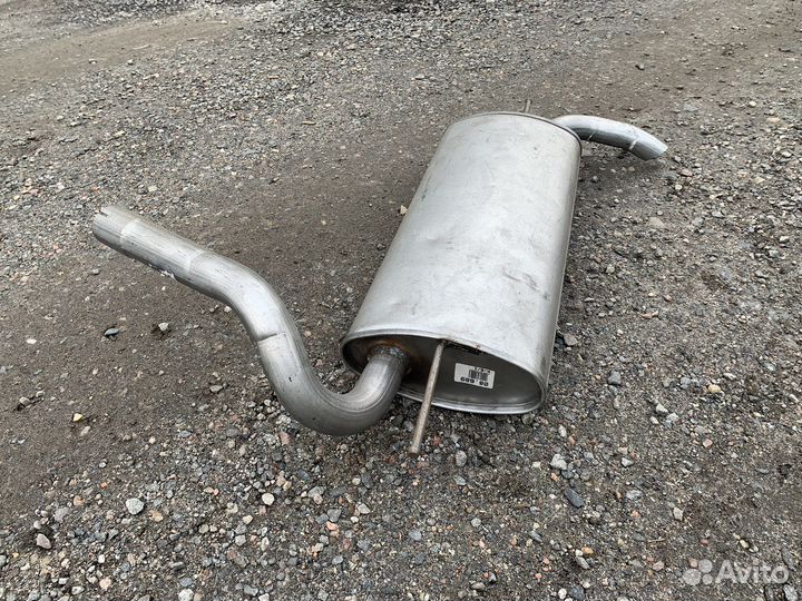 Глушитель Ford Focus 3