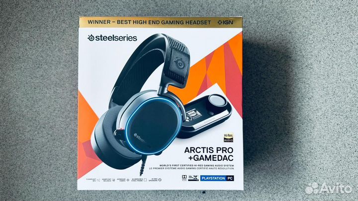 Компьютерная гарнитура SteelSeries Arctis Pro Game