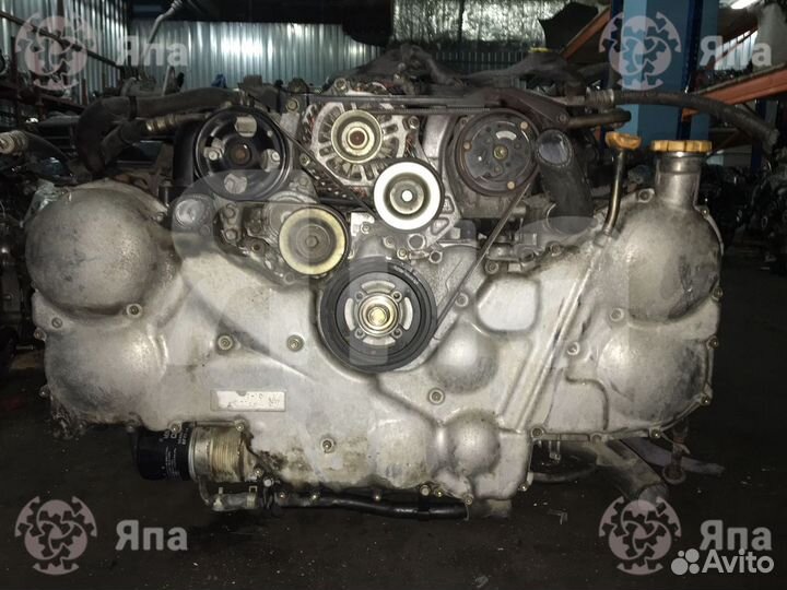 Контрактный двигатель Субару EZ30 из Японии