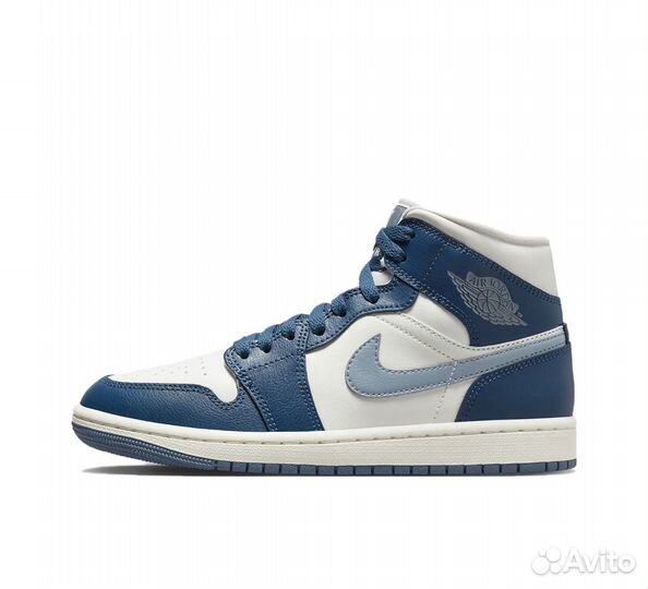 Jordan 1 Mid Sky J French Blue оригинал