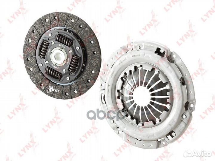 Комплект сцепления без выжимного CL1666 lynxauto